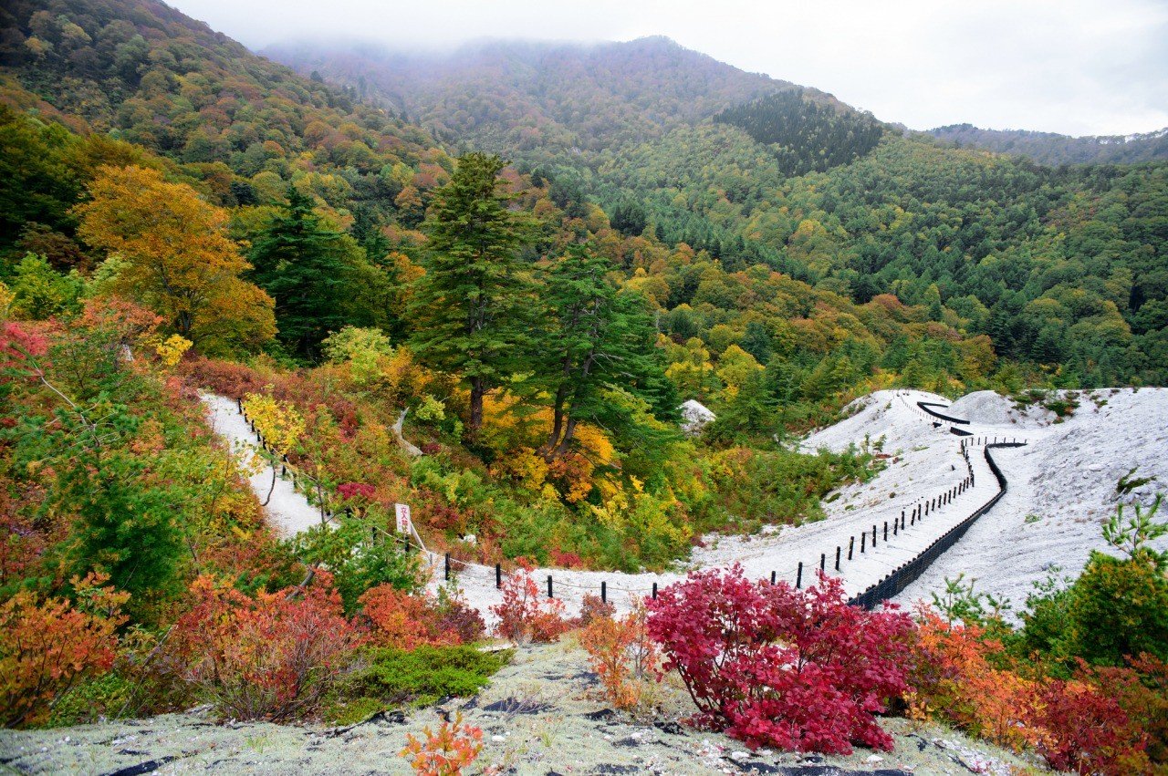 ♨️ 큰 온천 폭포(카와라게오오유타키) 이미지 9